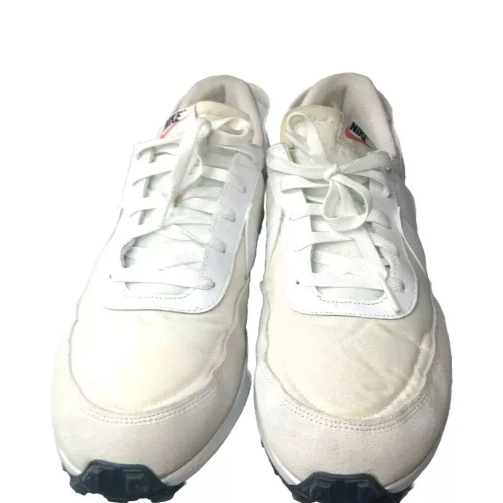 Nike Waffle Debut Shoes Men's Size 15 White Black Orange DH9522-101